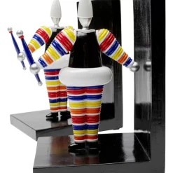 KARE Design Deko & Geschenkartikel-Buchstutze Artist Stripes (2/Set)