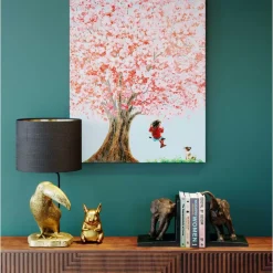 KARE Design Deko & Geschenkartikel-Buchstutze Elephants 25 (2/Set)