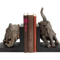 KARE Design Deko & Geschenkartikel-Buchstutze Elephants 42 (2/Set)