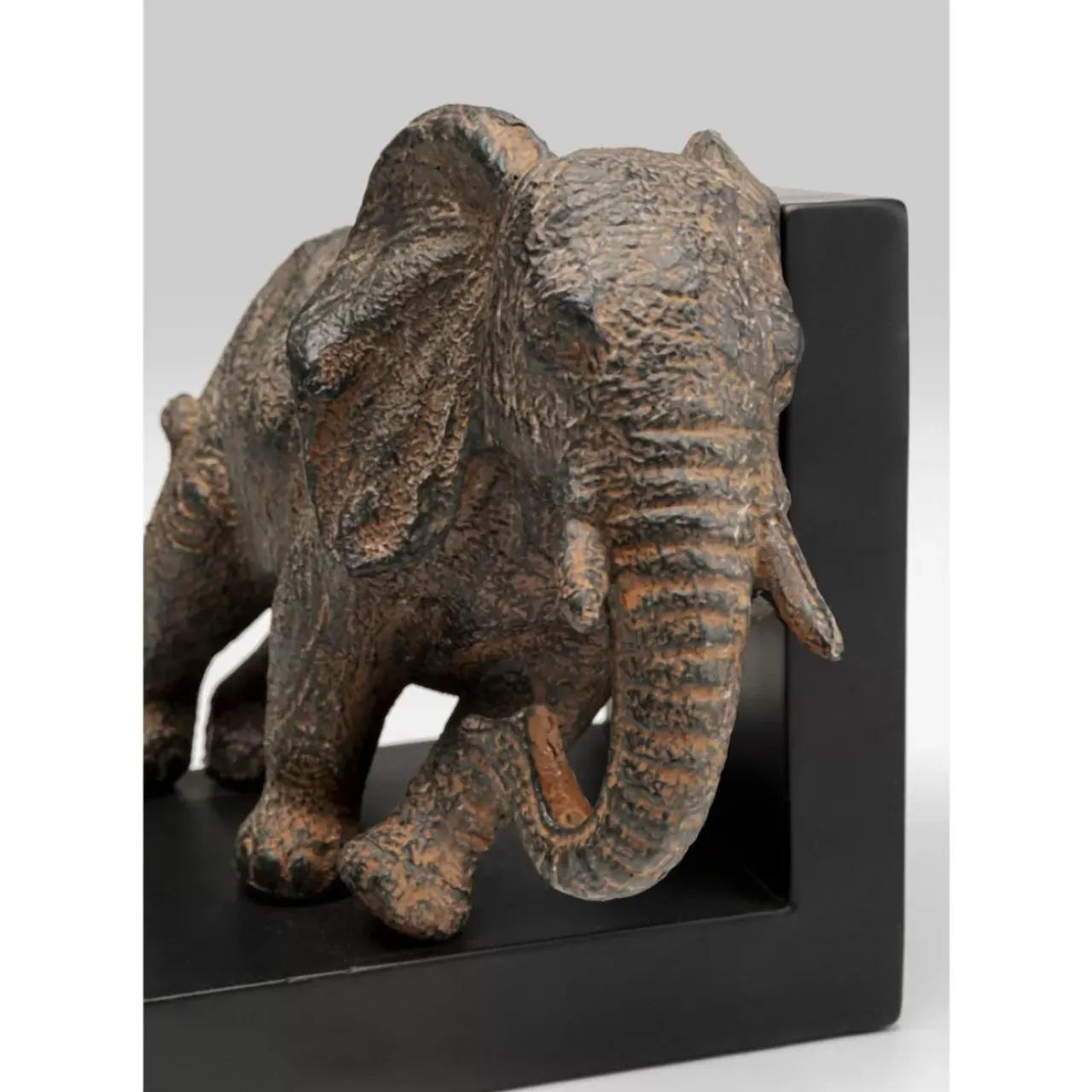 KARE Design Deko & Geschenkartikel-Buchstutze Elephants 42 (2/Set)