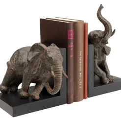KARE Design Deko & Geschenkartikel-Buchstutze Elephants 42 (2/Set)
