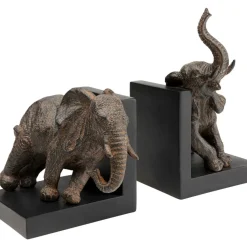 KARE Design Deko & Geschenkartikel-Buchstutze Elephants 42 (2/Set)