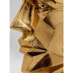 KARE Design Deko & Geschenkartikel-Buchstutze Face (2/Set)