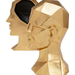 KARE Design Deko & Geschenkartikel-Buchstutze Face (2/Set)