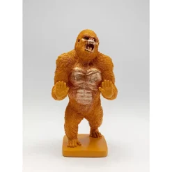 KARE Design Deko & Geschenkartikel-Buchstutze Gorilla Orange (2/Set)