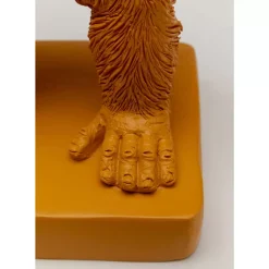 KARE Design Deko & Geschenkartikel-Buchstutze Gorilla Orange (2/Set)