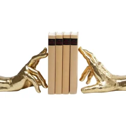 KARE Design Deko & Geschenkartikel-Buchstutze Holding Fingers (2/Set)