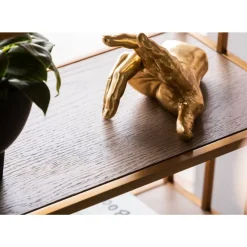 KARE Design Deko & Geschenkartikel-Buchstutze Holding Fingers (2/Set)