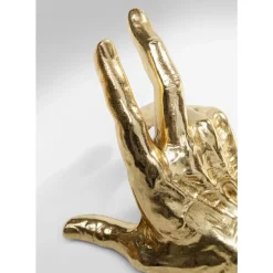 KARE Design Deko & Geschenkartikel-Buchstutze Holding Fingers (2/Set)