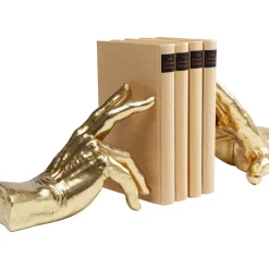 KARE Design Deko & Geschenkartikel-Buchstutze Holding Fingers (2/Set)