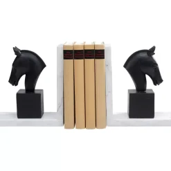 KARE Design Deko & Geschenkartikel-Buchstutze Horse (2/Set)