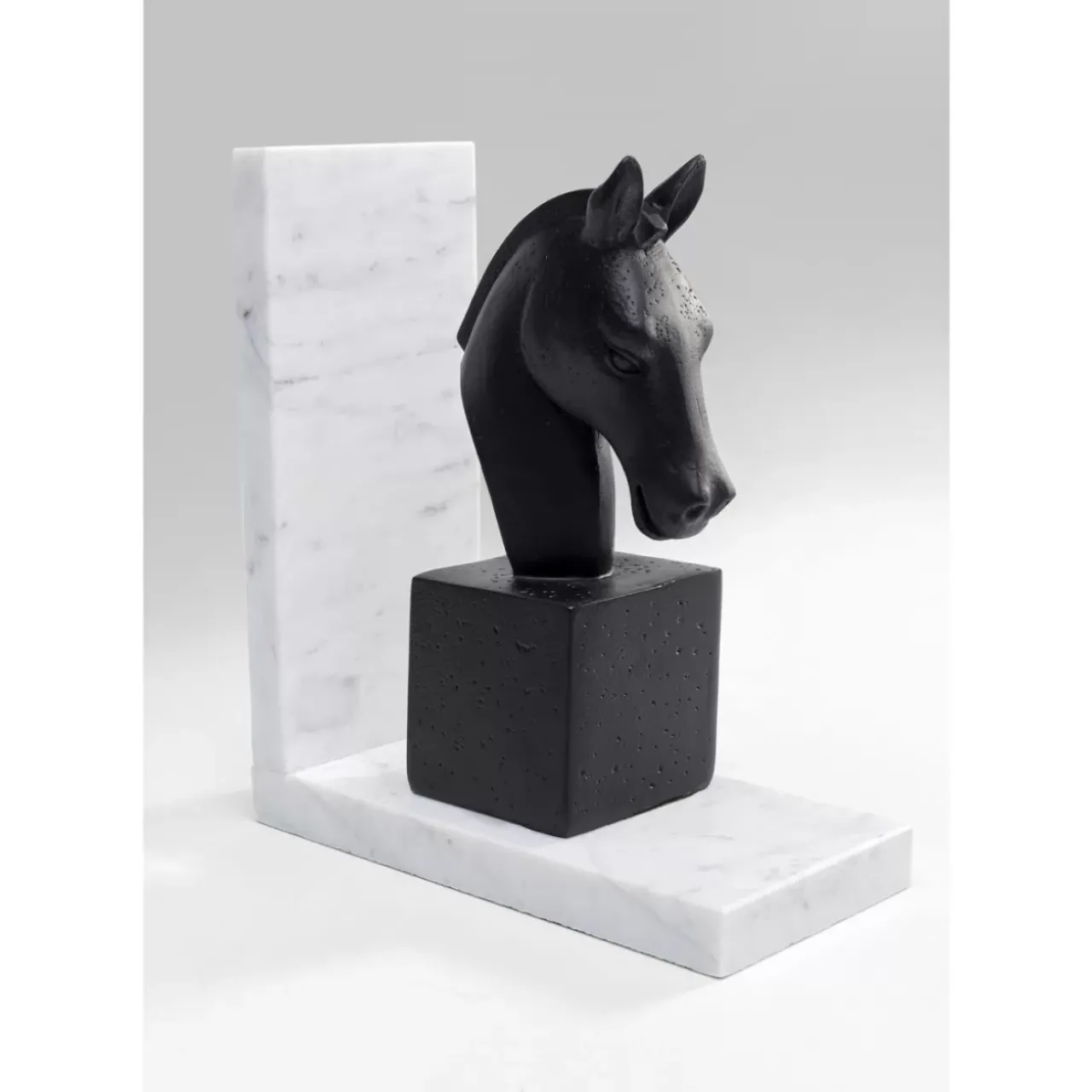 KARE Design Deko & Geschenkartikel-Buchstutze Horse (2/Set)