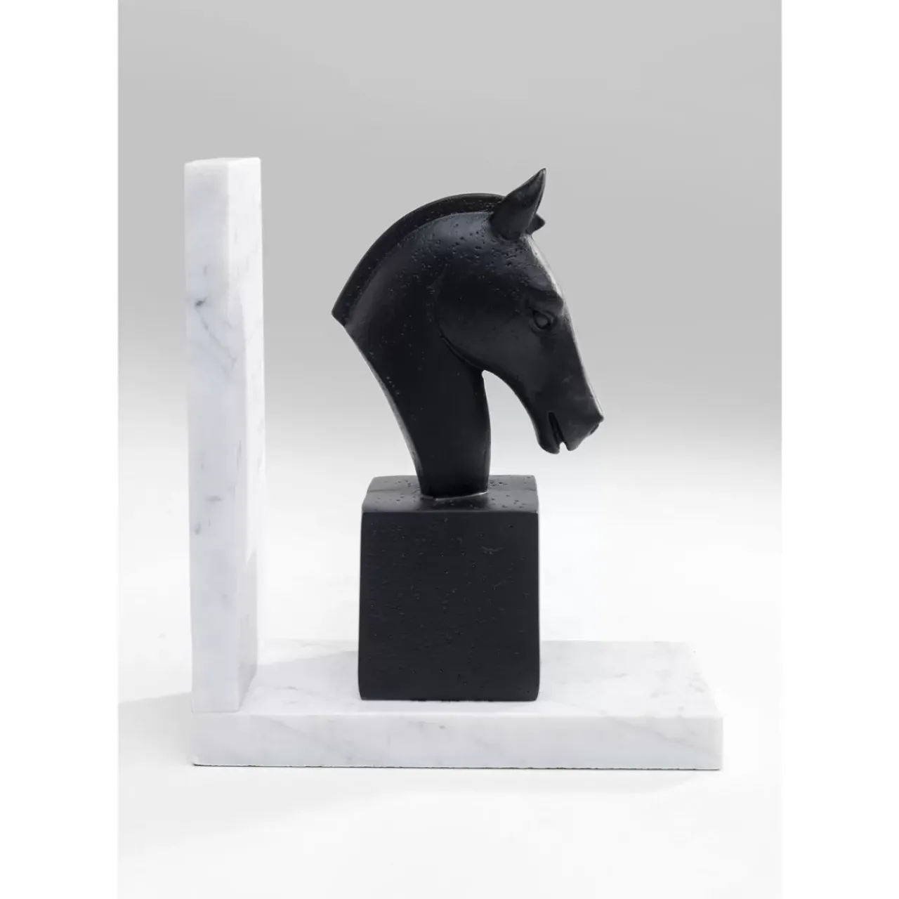 KARE Design Deko & Geschenkartikel-Buchstutze Horse (2/Set)