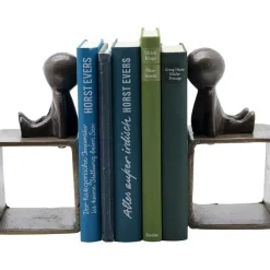 KARE Design Deko & Geschenkartikel-Buchstutze Little Males (2/Set)