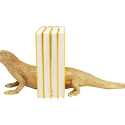 KARE Design Deko & Geschenkartikel-Buchstutze Lizard (2/Set)