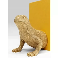 KARE Design Deko & Geschenkartikel-Buchstutze Lizard (2/Set)