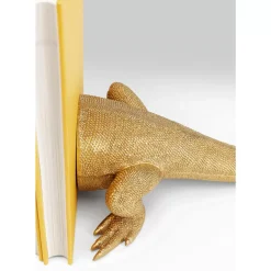 KARE Design Deko & Geschenkartikel-Buchstutze Lizard (2/Set)