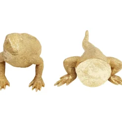 KARE Design Deko & Geschenkartikel-Buchstutze Lizard (2/Set)
