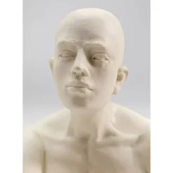 KARE Design Deko & Geschenkartikel-Buchstutze Meditating Man (2/Set)