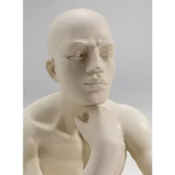 KARE Design Deko & Geschenkartikel-Buchstutze Meditating Man (2/Set)