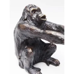 KARE Design Deko & Geschenkartikel-Buchstutze Monkey (2/Set)