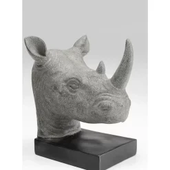 KARE Design Deko & Geschenkartikel-Buchstutze Rhino (2/Set)
