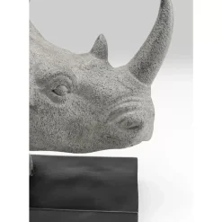 KARE Design Deko & Geschenkartikel-Buchstutze Rhino (2/Set)