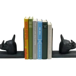 KARE Design Deko & Geschenkartikel-Buchstutze Smart Doggo (2/Set)