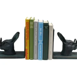 KARE Design Deko & Geschenkartikel-Buchstutze Smart Rabbit (2/Set)