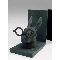 KARE Design Deko & Geschenkartikel-Buchstutze Smart Rabbit (2/Set)
