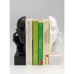 KARE Design Deko & Geschenkartikel-Buchstutze Volto Ear (2/Set)