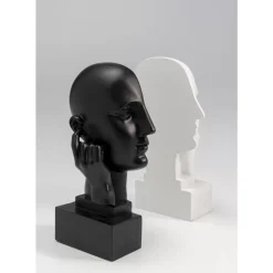 KARE Design Deko & Geschenkartikel-Buchstutze Volto Ear (2/Set)