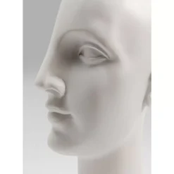 KARE Design Deko & Geschenkartikel-Buchstutze Volto Nose (2/Set)