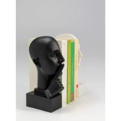 KARE Design Deko & Geschenkartikel-Buchstutze Volto Nose (2/Set)