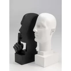 KARE Design Deko & Geschenkartikel-Buchstutze Volto Nose (2/Set)