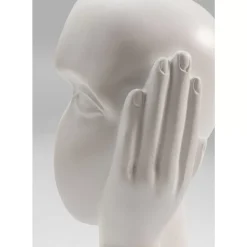 KARE Design Deko & Geschenkartikel-Buchstutze Volto Sleep (2/Set)