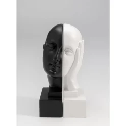 KARE Design Deko & Geschenkartikel-Buchstutze Volto Sleep (2/Set)