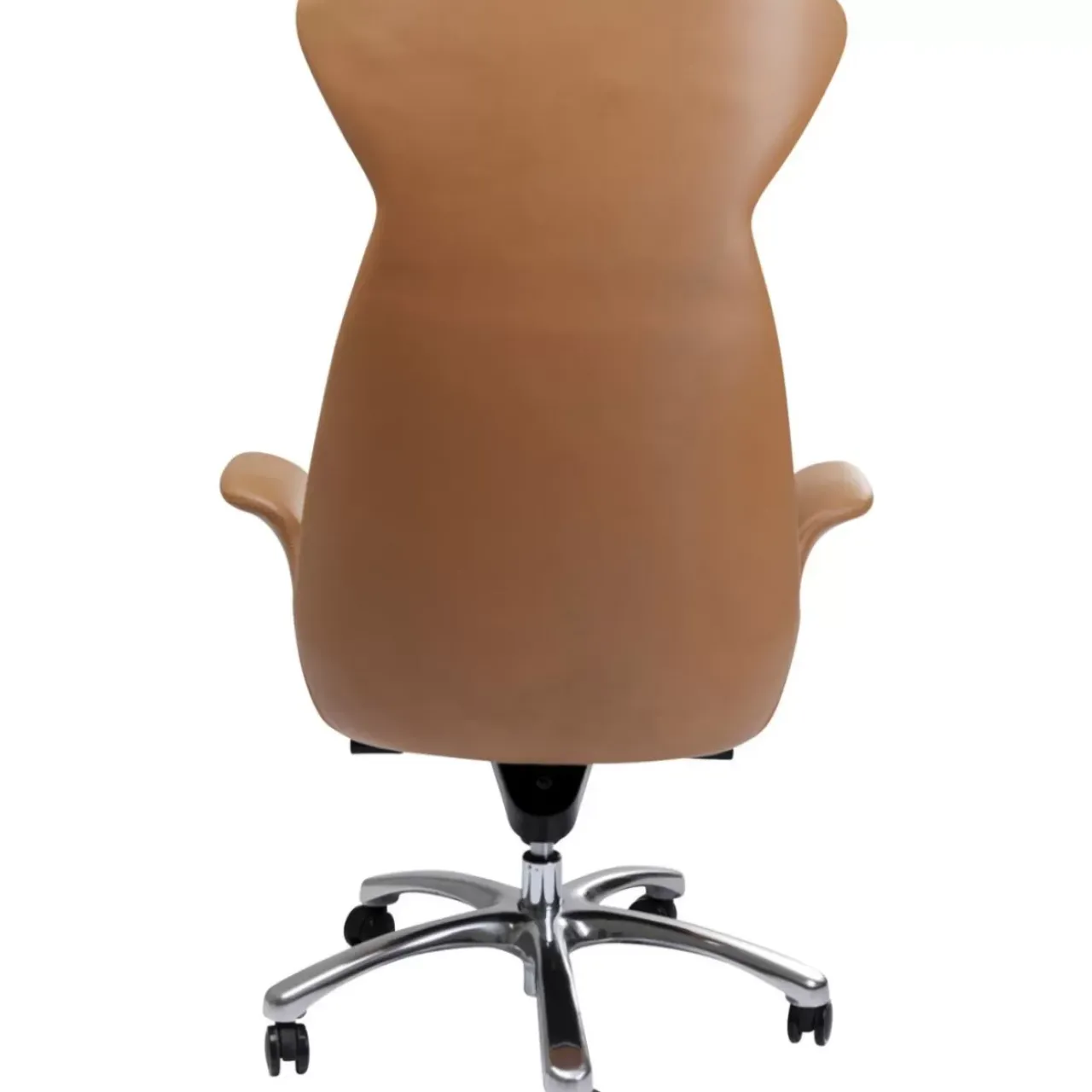 KARE Design Stühle-Burodrehstuhl Brady Silber