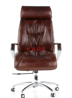 KARE Design Stühle-Burodrehstuhl Cigar Lounge