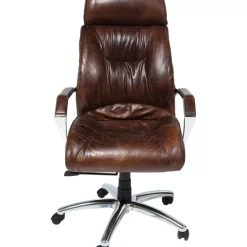 KARE Design Stühle-Burodrehstuhl Cigar Lounge