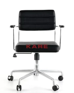 KARE Design Stühle-Burodrehstuhl Dottore Black