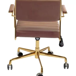 KARE Design Stühle-Burodrehstuhl Dottore Braun