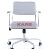 KARE Design Stühle-Burodrehstuhl Dottore Grey