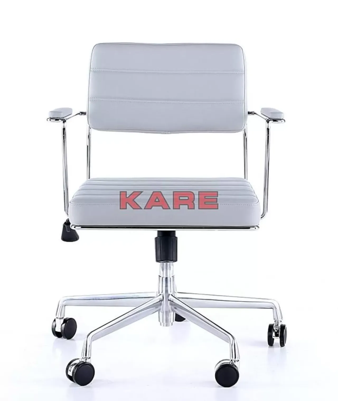 KARE Design Stühle-Burodrehstuhl Dottore Grey