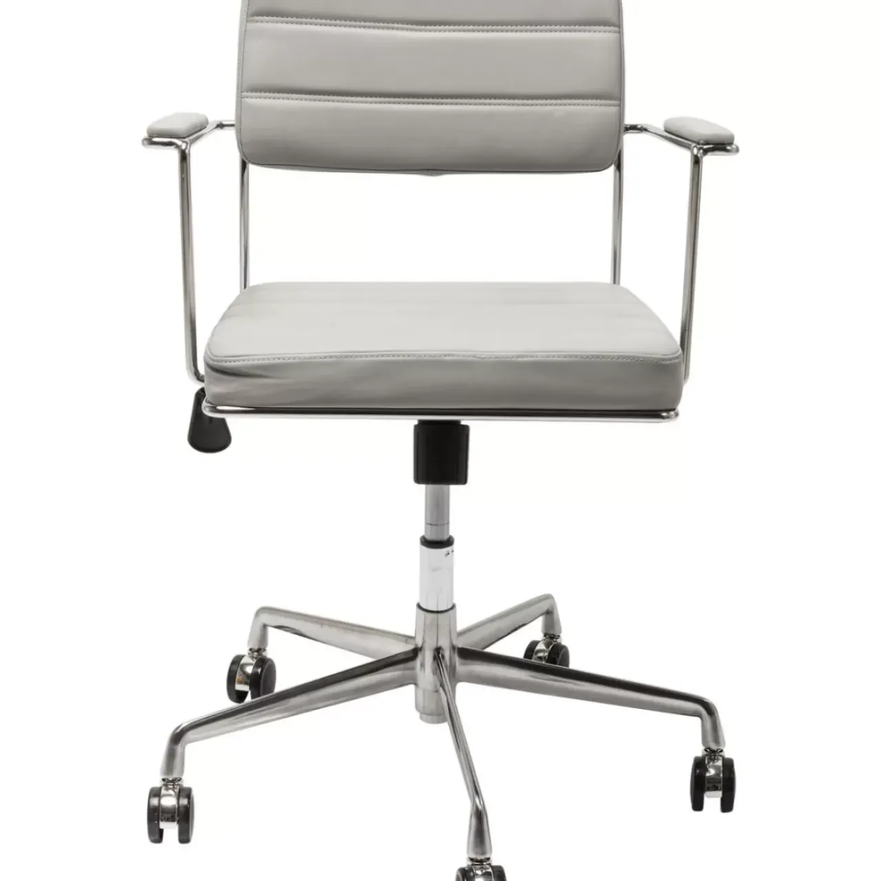 KARE Design Stühle-Burodrehstuhl Dottore Grey