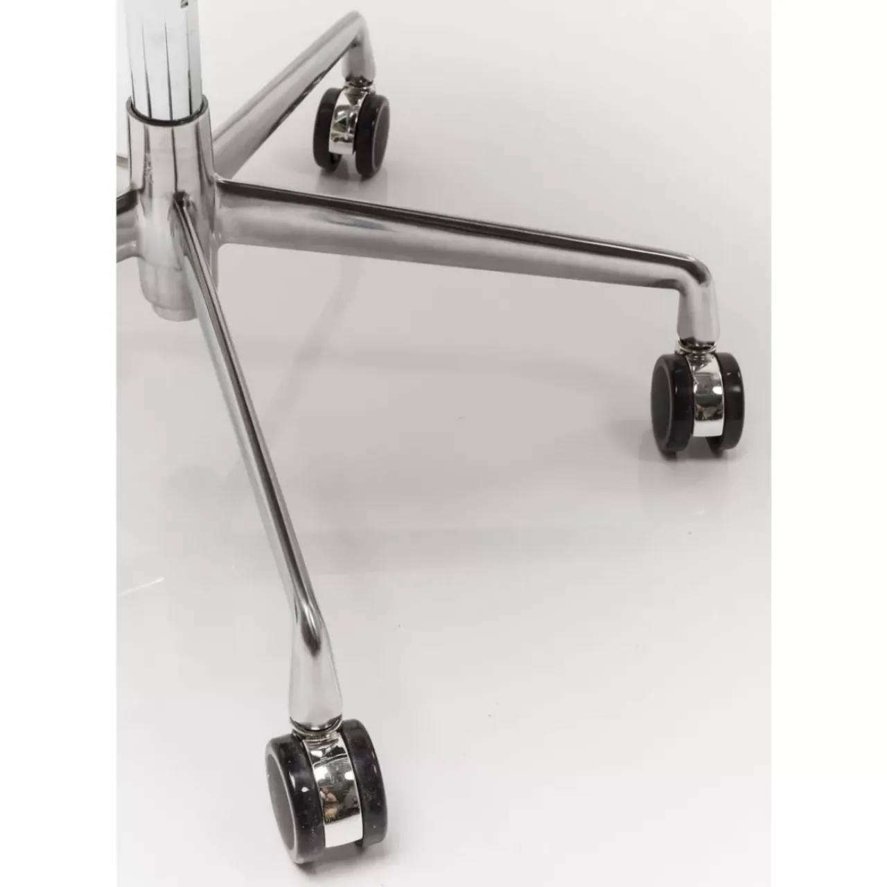 KARE Design Stühle-Burodrehstuhl Dottore Grey