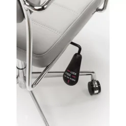 KARE Design Stühle-Burodrehstuhl Dottore Grey