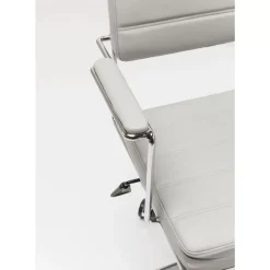 KARE Design Stühle-Burodrehstuhl Dottore Grey