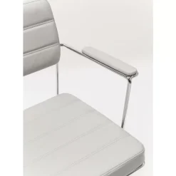 KARE Design Stühle-Burodrehstuhl Dottore Grey