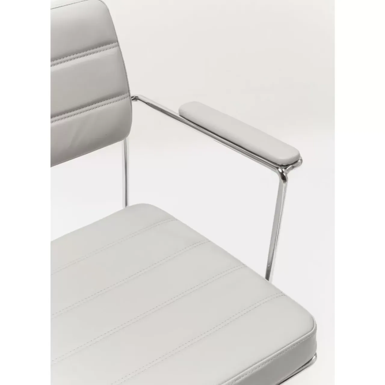 KARE Design Stühle-Burodrehstuhl Dottore Grey